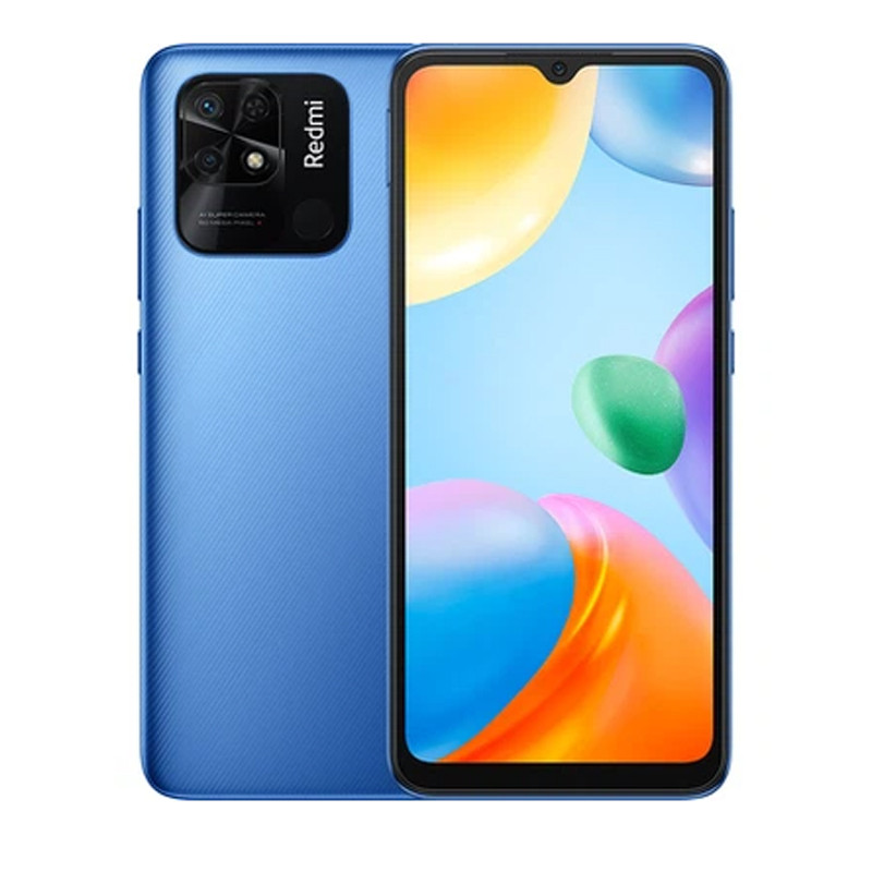 Xiaomi Redmi 10C 64GB 4GB RAM Dual kék