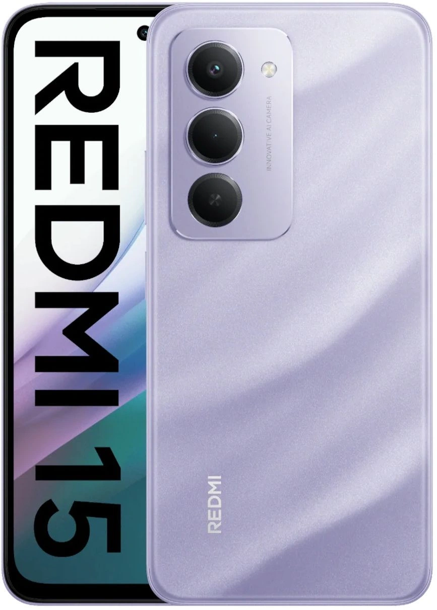 Xiaomi Redmi 15 128GB 6GB RAM Dual lila