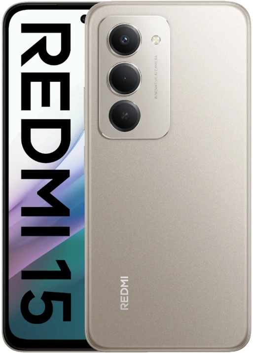 Xiaomi Redmi 15 256GB 8GB RAM Dual - szürke