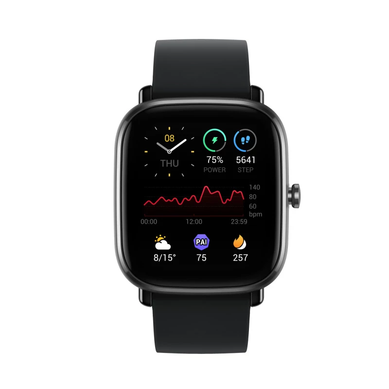 Amazfit GTS 2 mini fekete
