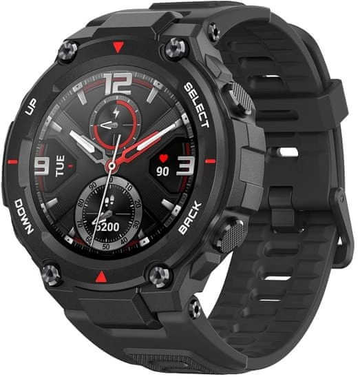 Amazfit T-Rex Pro fekete