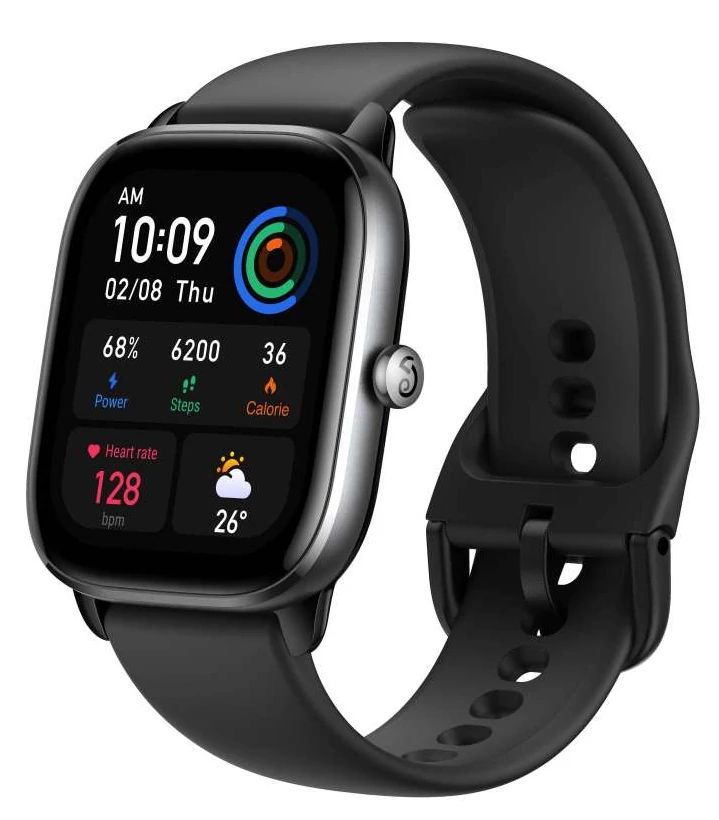 Amazfit GTS 4 Mini fekete