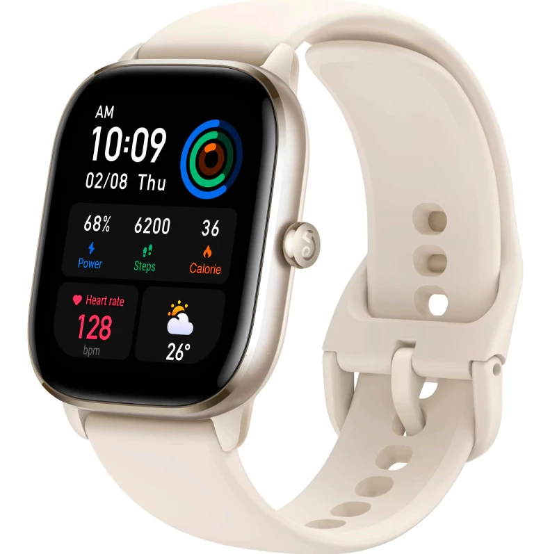 Amazfit GTS 4 Mini fehér