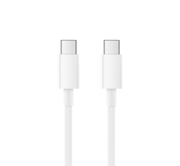 Xiaomi Mi Type-C / Type-C töltő- és adatkábel, 1.5m, fehér