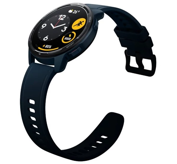 Xiaomi Watch S1 Active GL okosóra, fekete