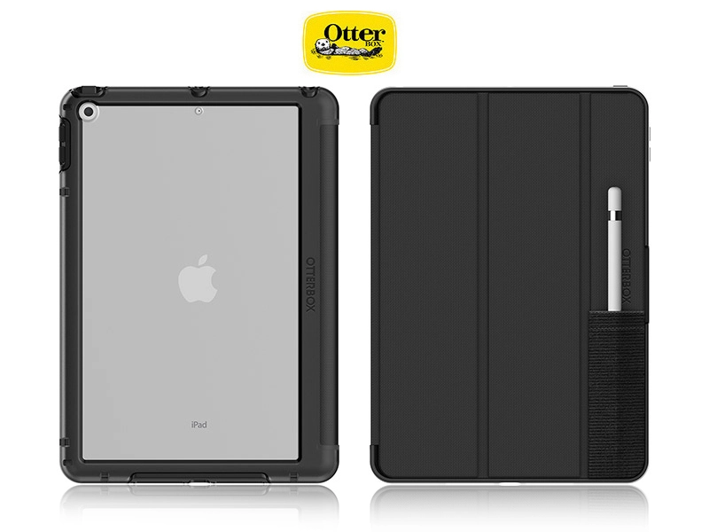 Apple iPad 10.2 (2019/2020) védőtok - OtterBox Symmetry Folio - black