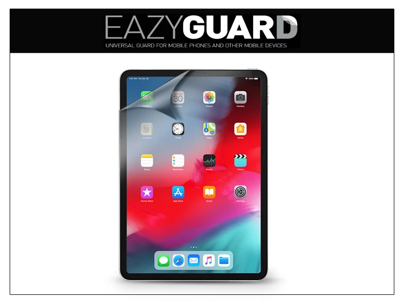 Apple iPad Pro 11 (2018/2020)/iPad Air (2020) képernyővédő fólia - 2 db/csomag (Crystal/Antireflex HD) - ECO csomagolás