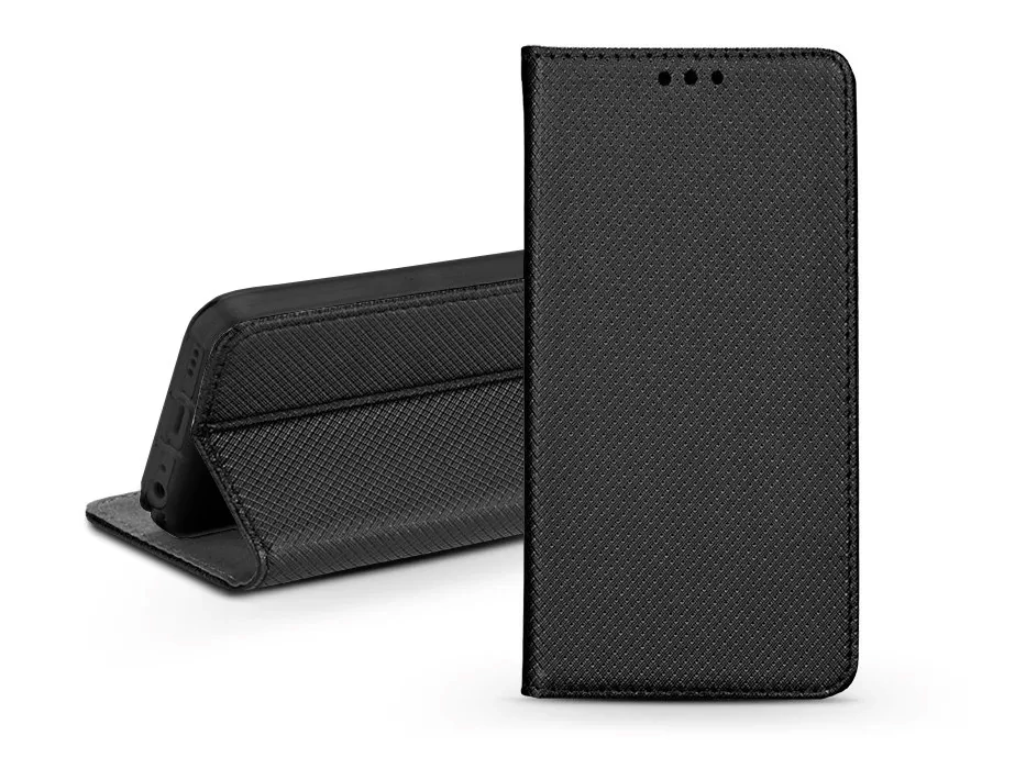 Haffner S-Book Flip oldalra nyíló tok - Xiaomi Redmi Note 14 Pro 5G/Note 14 Pro+5G - fekete