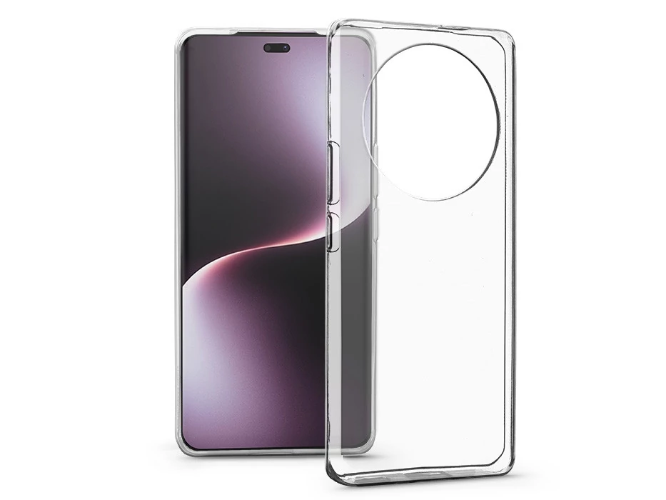 Haffner Ultra Slim 0,5mm szilikon tok - Honor Magic 7 Lite - átlátszó