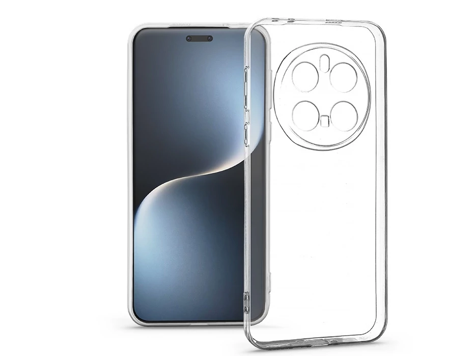 Haffner Ultra Slim 0,5mm szilikon tok - Honor Magic 7 Pro - átlátszó