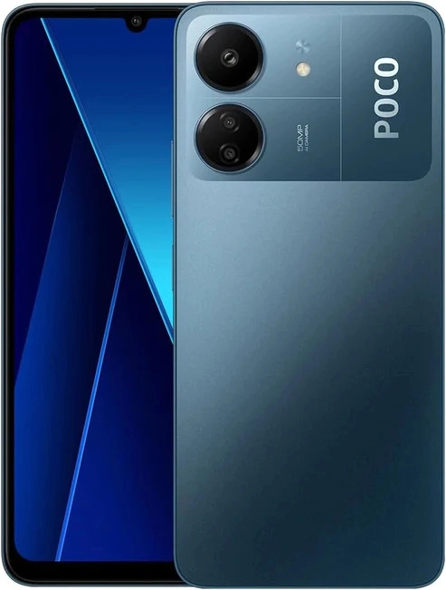 Xiaomi Poco C65 128GB 6GB RAM Dual kék