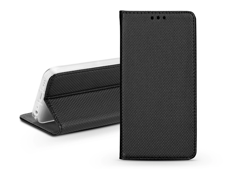 S-Book Flip bőrtok - Huawei Nova 5T/Honor 20 - fekete
