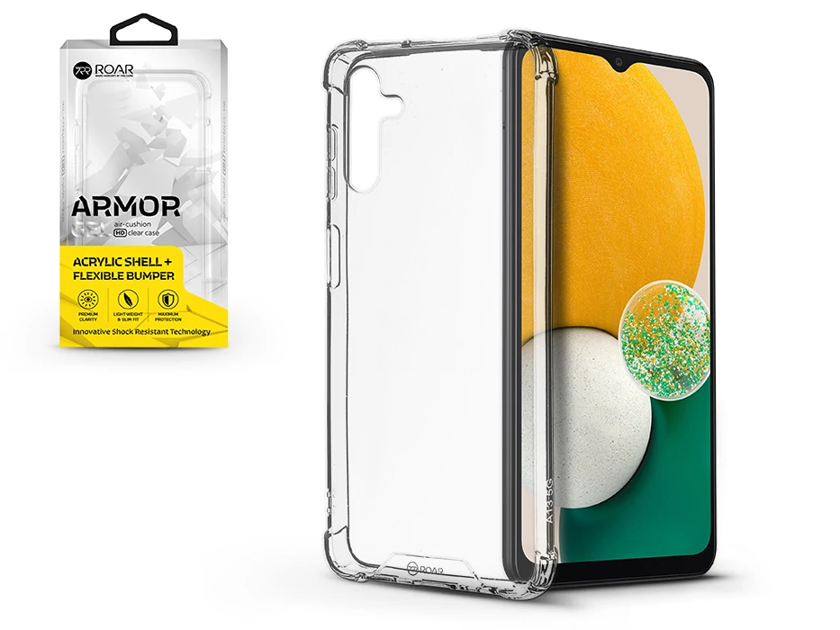 Roar Armor Gel szilikon tok - Samsung A136U Galaxy A13 5G/Galaxy A04s - átlátszó