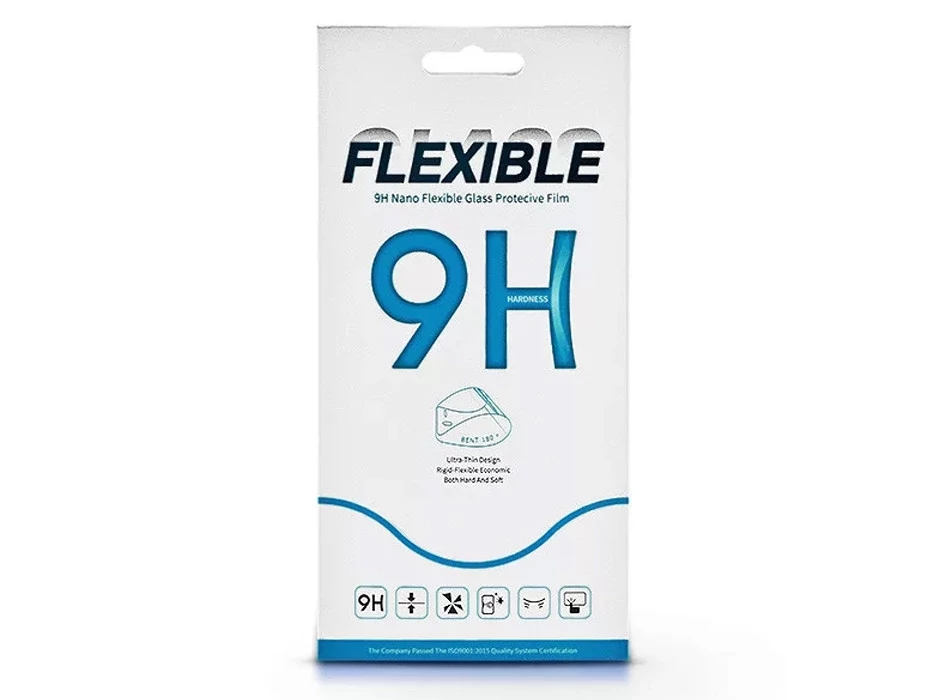 Samsung A155 Galaxy A15 rugalmas edzett üveg képernyővédő fólia -               BestsuitFlexible 9H Nano Glass Protective Film - átlátszó