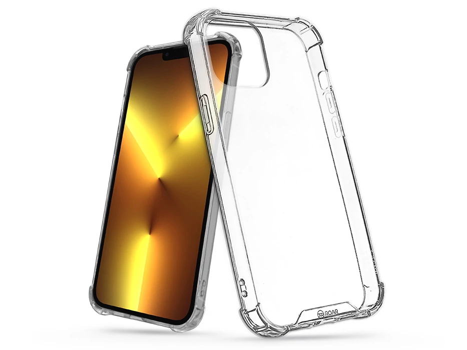 Samsung A336B Galaxy A33 5G szilikon hátlap - Roar Armor Gel - átlátszó