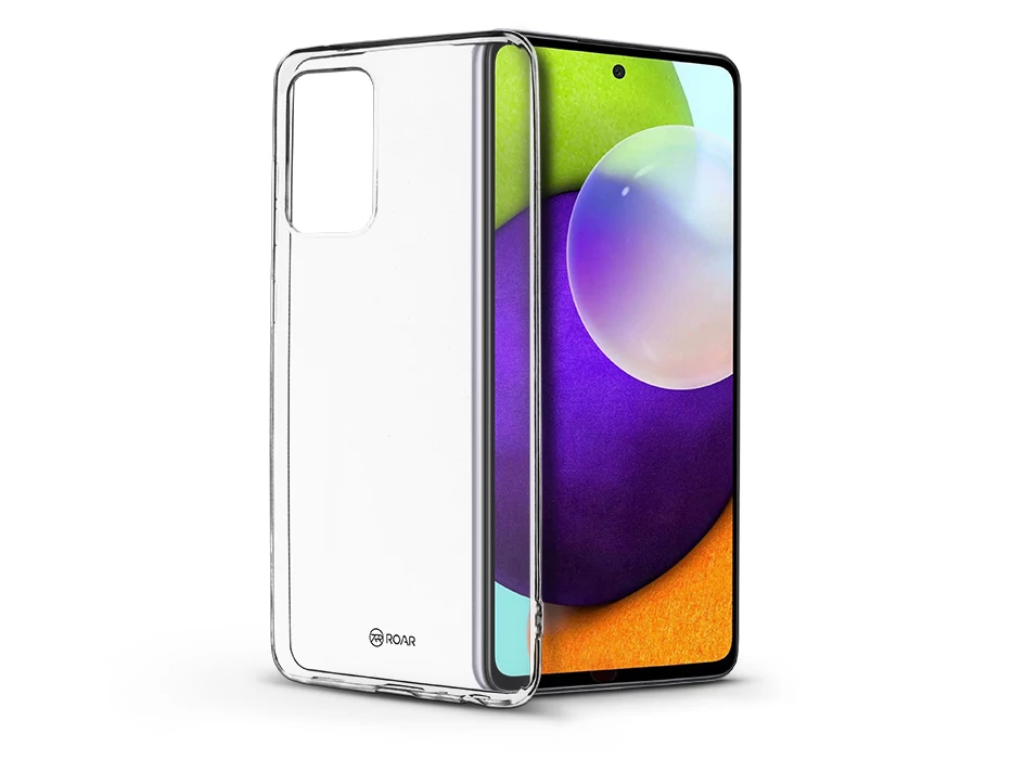 Samsung A525F Galaxy A52/A526B Galaxy A52 5G szilikon hátlap - Roar All Day Full 360 - transparent