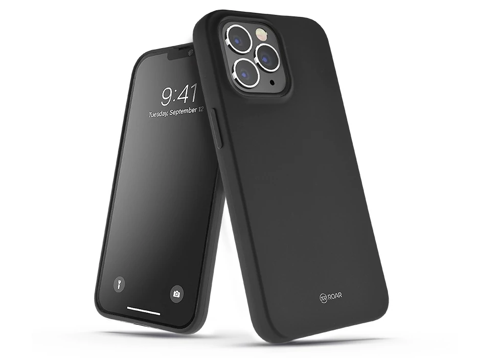 Samsung A536U Galaxy A53 5G szilikon hátlap - Roar All Day Full 360 - fekete