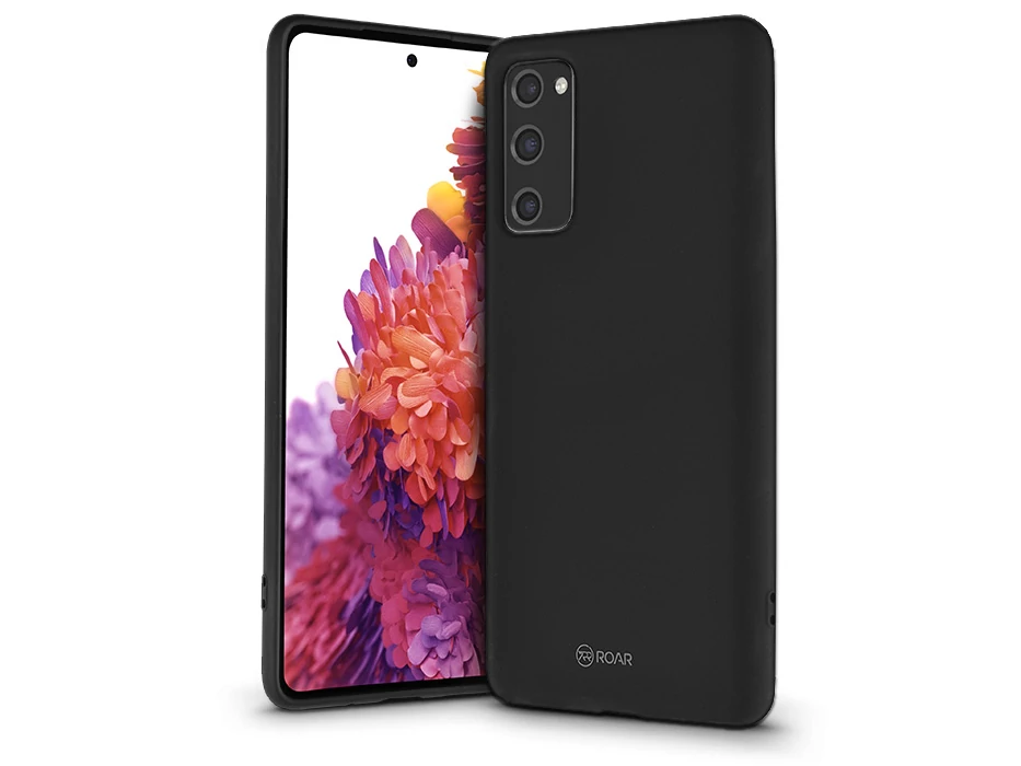 Samsung G780F Galaxy S20 FE/S20 FE 5G szilikon hátlap - Roar All Day Full 360 - fekete