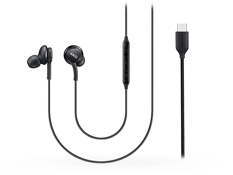 Samsung EO-IC100BBE tuned by AKG gyári sztereó fülhallgató Type-C - fekete - ECO