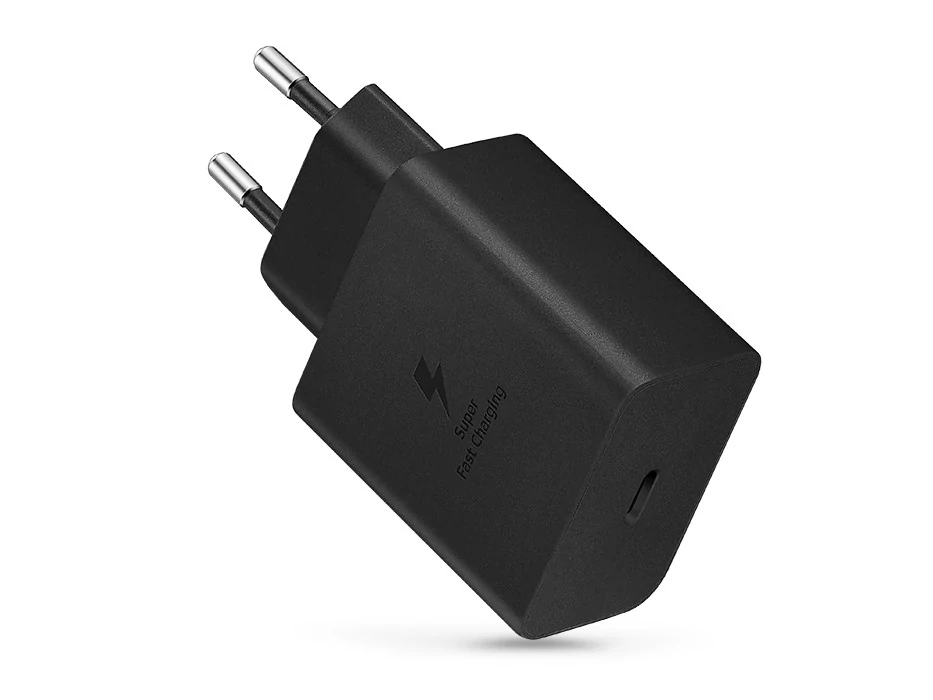 Samsung EP-TA845XBEG gyári USB hálózati gyorstöltő adapter 45W PD Type-C - fekete - ECO