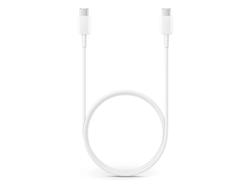 Samsung EP-DA705BWE gyári Type-C/Type-C adat- és töltőkábel 1m - fehér - ECO