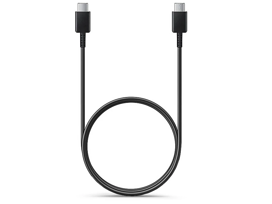 Samsung EP-DW767JBE gyári Type-C/Type-C adat- és töltőkábel 1,8m - fekete - ECO