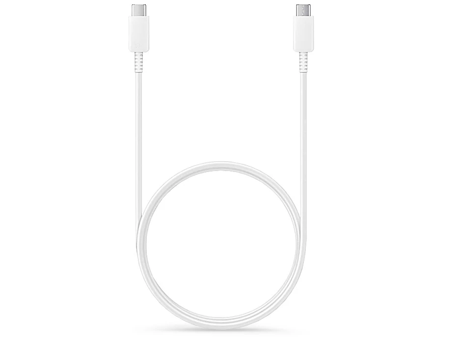 Samsung EP-DW767JWE gyári Type-C/Type-C adat- és töltőkábel 1,8m - 3A - fehér - ECO