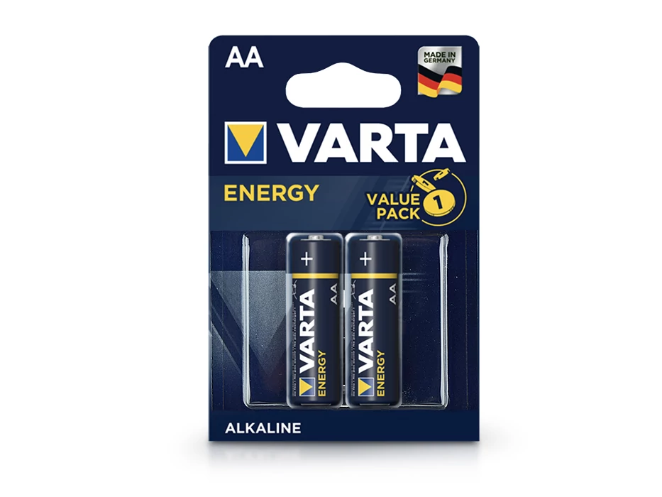 VARTA Energy Alkaline AA ceruza elem - 2 db/cs