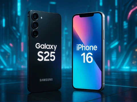 Samsung Galaxy S25 vs iPhone 16 – melyik a jobb csúcsmobil 2025-ben?