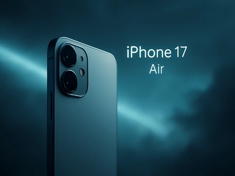 iPhone 17 Air – a legvékonyabb iPhone